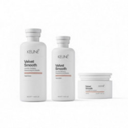 KlipShop Velvet Smooth Anti-Frizz Plaukų priežiūros rinkinys