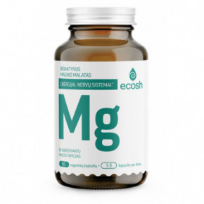 Ecosh Bioactive Magnesium Malate 90 capsules