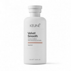 Keune Velvet Smooth Anti-Frizz Conditioner Glotninamasis plaukų kondicionierius 250ml