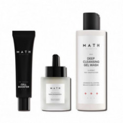 KlipShop Math Scientific Veido priežiūros priemonių rinkinys mišriai odai