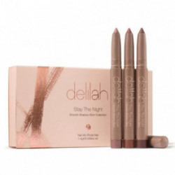 Delilah Stay The Night Smooth Shadow Stick Collection Pieštukinių akių šešėlių rinkinys 1.4g x 3