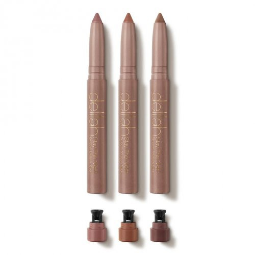 Delilah Stay The Night Smooth Shadow Stick Collection Pieštukinių akių šešėlių rinkinys 1.4g x 3