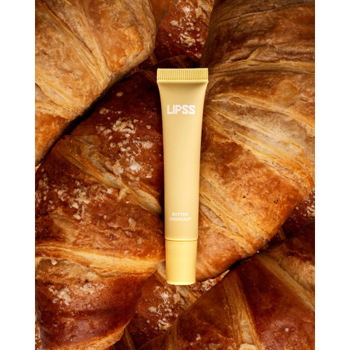 Lipss Lipper Lip Gloss Butter Croissant Lūpų blizgesys 9ml