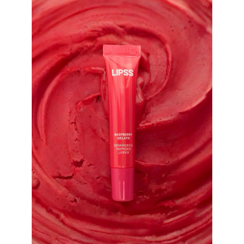 Lipss Lipper Lip Gloss Raspberry Gelato Lūpų blizgeys 9ml
