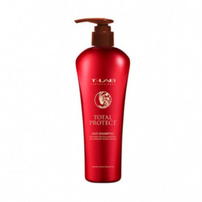 T-LAB Professional Total Protect Duo Shampoo Šampoon värvilistele või keemiliselt töödeldud juustele 300ml