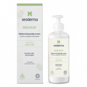 Sesderma Sescacay Moisturizing Body Cream Drėkinantis kūno kremas 250ml