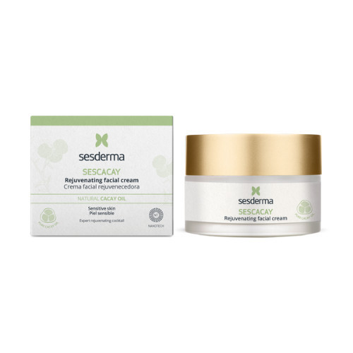 Sesderma Sescacay Rejuvenating Facial Cream Jauninantis veido kremas 50ml