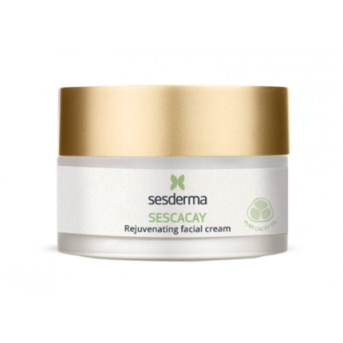 Sesderma Sescacay Rejuvenating Facial Cream Jauninantis veido kremas 50ml