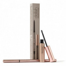 Delilah Beautiful Brows Išsukamo antakių pieštuko ir antakių formavimo gelio rinkinys Sable