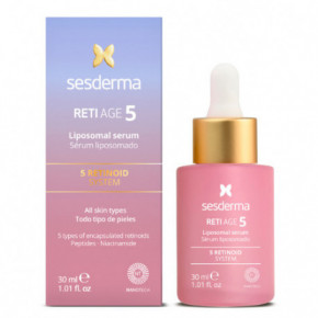 Sesderma Reti Age 5 Liposomal Serum Liposomu sejas serums 30ml
