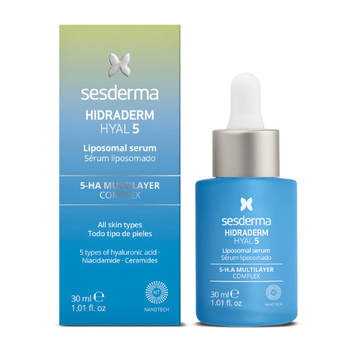 Sesderma Hidraderm Hyal 5 Liposomal Serum Liposominis veido serumas 30ml