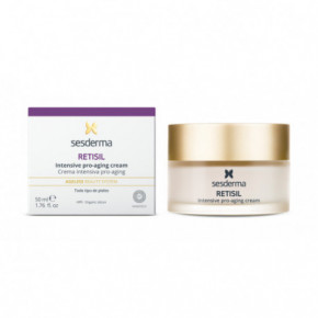 Sesderma Retisil Intensive Pro-Aging Cream Stangrinamasis veido kremas 50ml