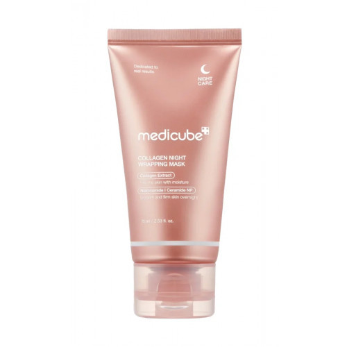 Medicube Collagen Night Wrapping Mask Veido kaukė 75ml