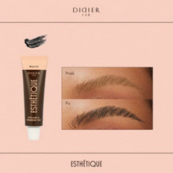 Didier Lab Esthétique Eyelash & Eyebrow Tint Antakių ir blakstienų dažai Black