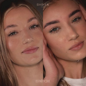 Didier Lab Esthétique Eyelash & Eyebrow Tint Antakių ir blakstienų dažai Dark Brown