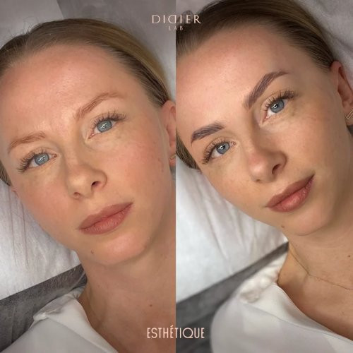 Didier Lab Esthétique Eyelash & Eyebrow Tint Antakių ir blakstienų dažai Black