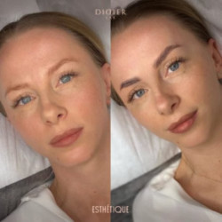 Didier Lab Esthétique Eyelash & Eyebrow Tint Antakių ir blakstienų dažai Black