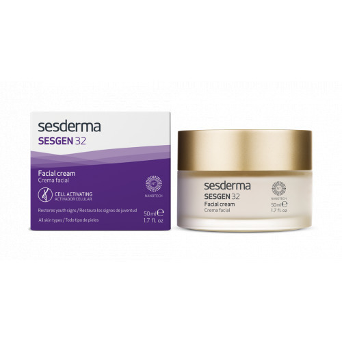 Sesderma Sesgen 32 Cell Activating Facial Cream Atkuriamasis veido kremas 50ml