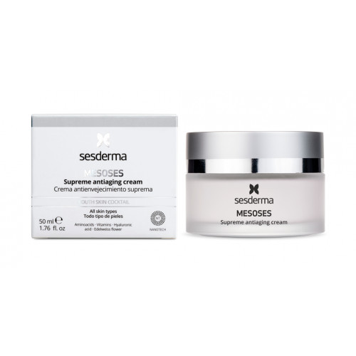 Sesderma Mesoses Supreme Anti-Aging Cream Veido kremas 50ml