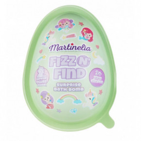 Martinelia Fizz N' Find Surprise Bath Bomb Green