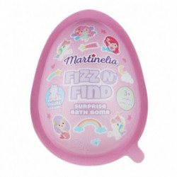 Martinelia Fizz N' Find Surprise Bath Bomb Vonios burbulas vaikams su siurprizu viduje Purple