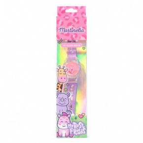 Martinelia My Best Friends Lip Gloss Watch Vaikiškas lūpų blizgis laikrodis 1 vnt.