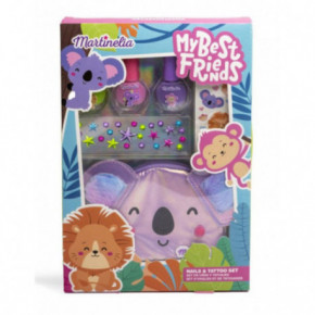 Martinelia Best Friends Nail & Tatto Set Koala
