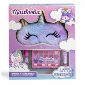 Martinelia Little Unicorn Makeup & Sleeping Mask Set Grožio rinkinys vaikams 1 vnt.
