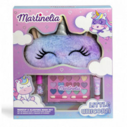 Martinelia Little Unicorn Makeup & Sleeping Mask Set Grožio rinkinys vaikams 1 vnt.