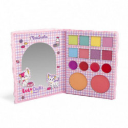 Martinelia Lulu & Duki Makeup Palette Grožio paletė vaikams 1 vnt.