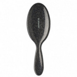 HH Simonsen Gloss Brush Plaukų šepetys su šerno šereliais Black