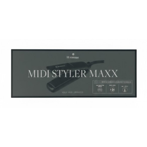 HH Simonsen Midi Styler Maxx Plaukų tiesintuvas Black