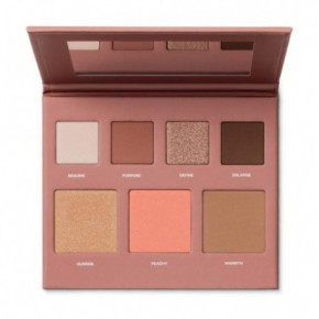 Paese Get The Glow Look Multi-function Palette Multifunktsionaalne näo- ja silmameigipalett 16g