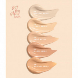 Paese Get The Glow Look Foundation SPF20 Daugiafunkcinis švytėjimą suteikiantis makiažo pagrindas 30ml