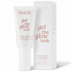 Paese Get The Glow Look Multi-function Face Cream Daudzfunkcionāls izlīdzinošs un izgaismojošs krēms 30ml