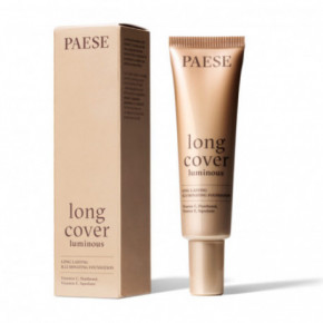 Paese Long Cover Luminous Foundation Mirdzumu piešķiroša grima bāze 30ml