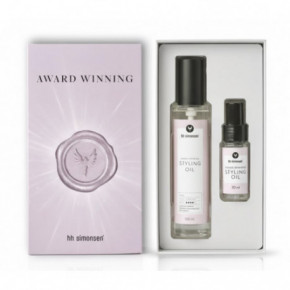 HH Simonsen Styling Oil Gift Set Matu eļļu komplekts