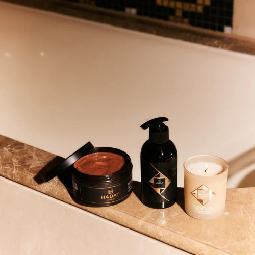 Hadat Cosmetics Hydro Liquid Silk Treatment Atkurianti kaukė sausiems ir itin pažeistiems plaukams 300ml