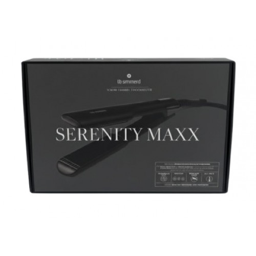 HH Simonsen Serenity Maxx Styler Plaukų tiesintuvas Black