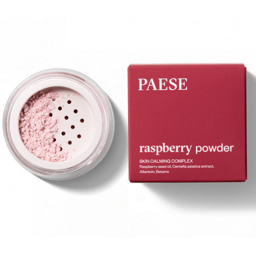 Paese Raspberry Powder Biri aviečių pudra 6g