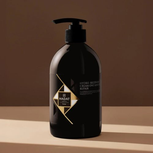 Hadat Cosmetics Hydro Recovery Cream One Minute Repair Vienos minutės plaukų atkūrimo kremas 500ml