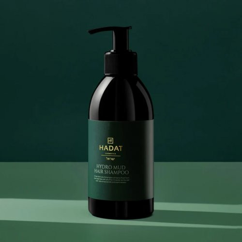 Hadat Cosmetics Hydro Mud Hair Shampoo Giliai valantis šampūnas 300ml
