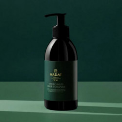 Hadat Cosmetics Hydro Mud Hair Shampoo Giliai valantis šampūnas 300ml