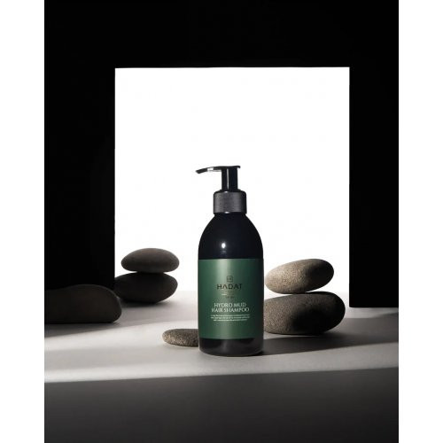 Hadat Cosmetics Hydro Mud Hair Shampoo Giliai valantis šampūnas 300ml