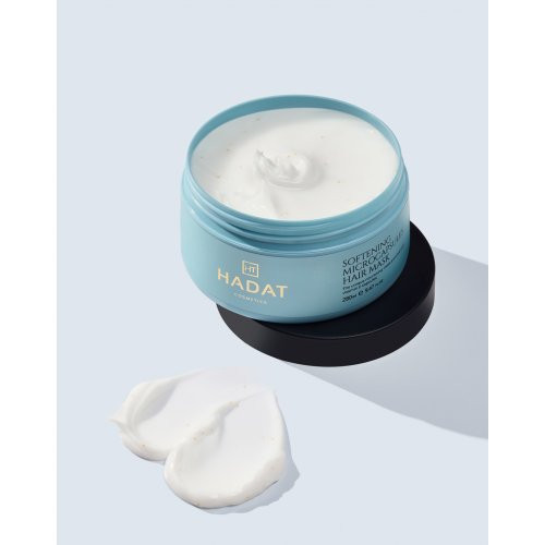 Hadat Cosmetics Softening Microcapsule Hair Mask Glotninanti, maitinamoji kaukė plaukams 280ml