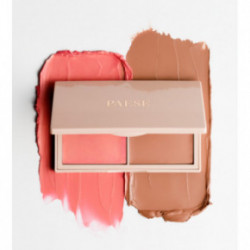 Paese Kiss My Cheeks Face Contouring Palette Kreminė kontūravimo paletė 15g