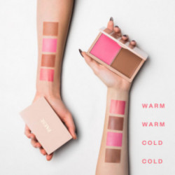 Paese Kiss My Cheeks Face Contouring Palette Kreminė kontūravimo paletė 15g