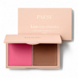 Paese Kiss My Cheeks Face Contouring Palette Kreminė kontūravimo paletė 15g