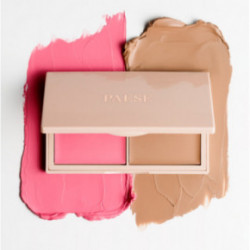Paese Kiss My Cheeks Face Contouring Palette Kreminė kontūravimo paletė 15g