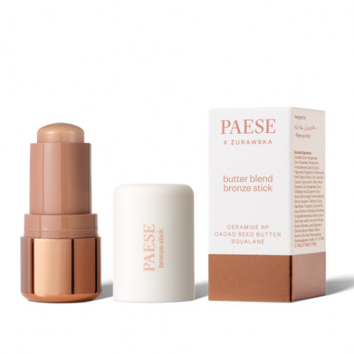 Paese Butter Blend Bronze Stick Kontūravimo pieštukas 6g